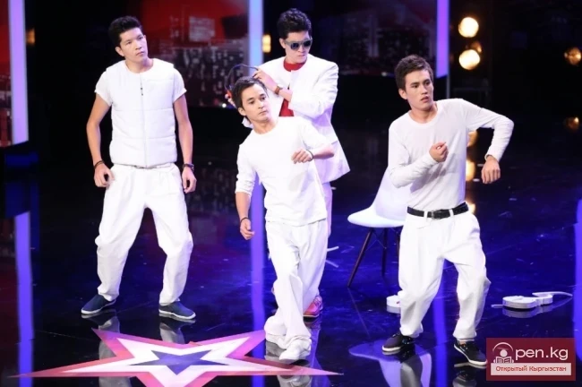 Атай Омурзаков и "Тумар" успешно выступили на немецкой "Минуте славы"