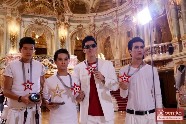 Atay Omurzakov and "Tumar" successfully performed on the German "Minute of Fame"