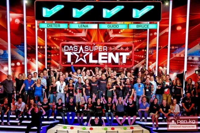 Atay Omurzakov and "Tumar" successfully performed on the German "Minute of Fame"