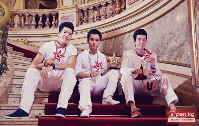 Atay Omurzakov and "Tumar" successfully performed on the German "Minute of Fame"