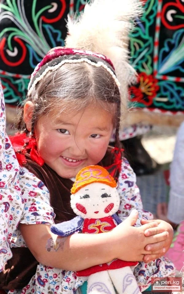 Кыргыз элдин этникалык тарыхы