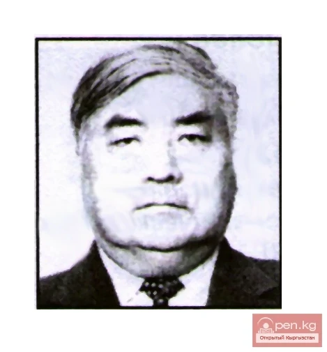 Alybakov Askarbek Alybakovich (1933-1993)