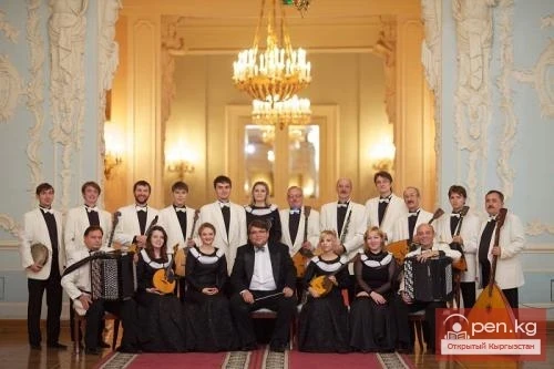 Concert of the Russian Folk Ensemble "Russia" named after L. Zykina (Moscow)