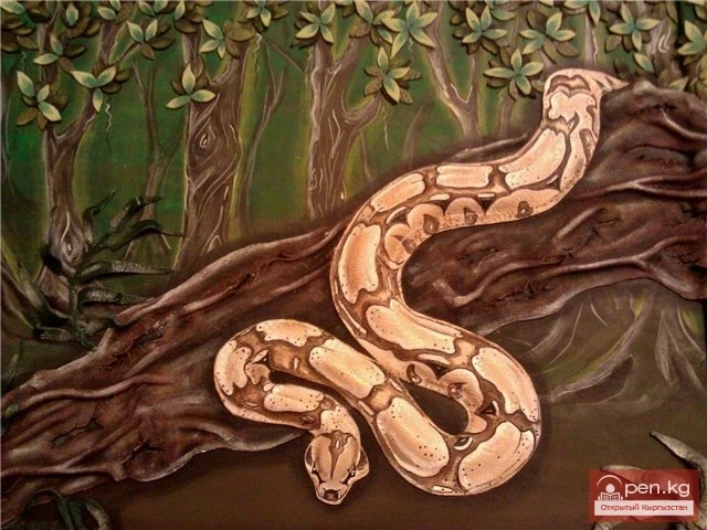 Легенда про змеиный яд