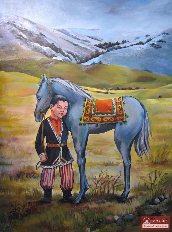 Тулпар Кокчолок