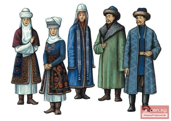 Этнический состав киргизов