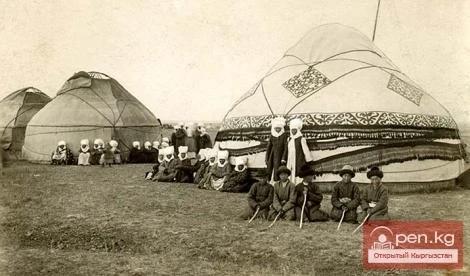 Кыргыздардын этникалык курамы