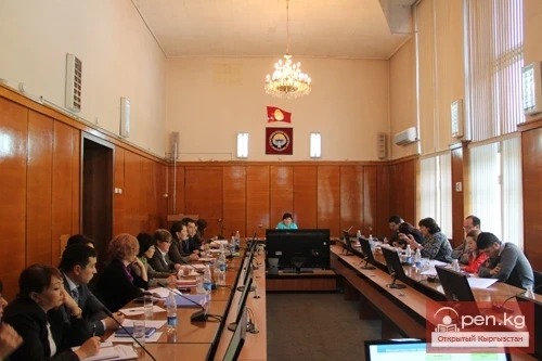 Түркиянын делегациясы Кыргыз Республикасынын Каржы министрлигинин реформалары менен таанышуу жана мамлекеттик сектордогу финансылык процесстерди автоматташтыруу боюнча муктаждыктарды талдоо үчүн Каржы министрлигине келип жетти