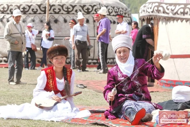 Study of the Kyrgyz from an ethnographic perspective