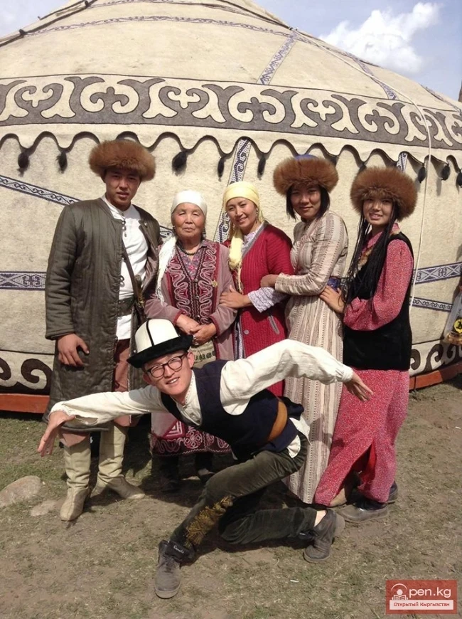 Кыргыз элдин этникалык тарыхы