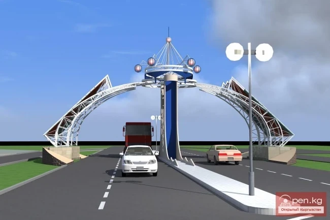 In the Issyk-Kul Region, the asphalting of the Tyup-Kegen highway continues.