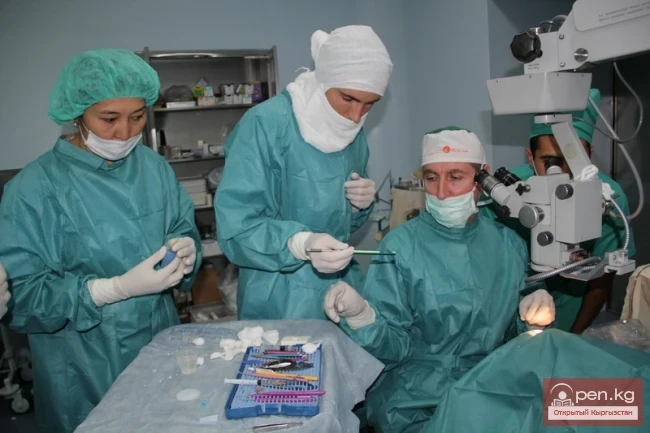 Medical Union of Kyrgyzstan and Israel