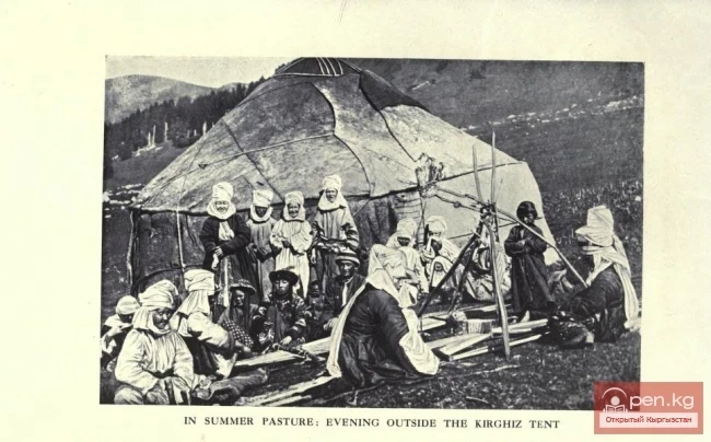 ФОТО: БЫТ КЫРГЫЗОВ НАЧАЛА XX ВЕКА