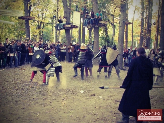 Festival of Historical Medieval Battles