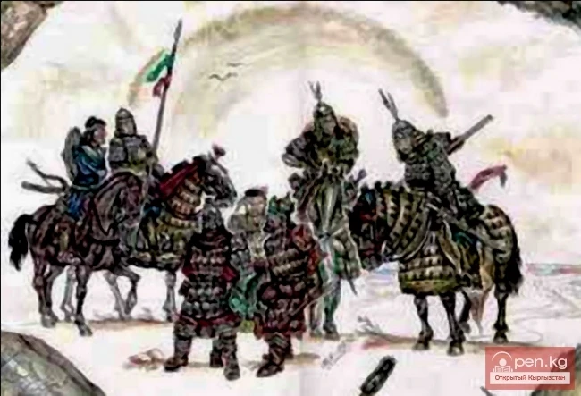 The Emergence of Legends and Traditions of the Kyrgyz People