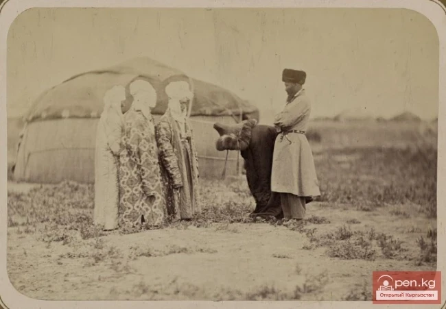 Localization of the Tribal Groups of the Kyrgyz