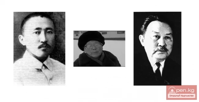 К. Тыныстанов, А. Токомбаев, С. Карачев жана К. Карасаевдин журналисттик ишмердүүлүгү