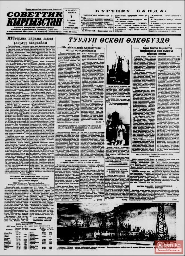 Журналистская деятельность М. Абдукаримова и С. Сасыкбаева