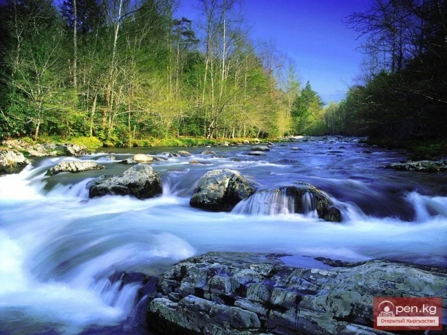 Rivers of Kyrgyzstan