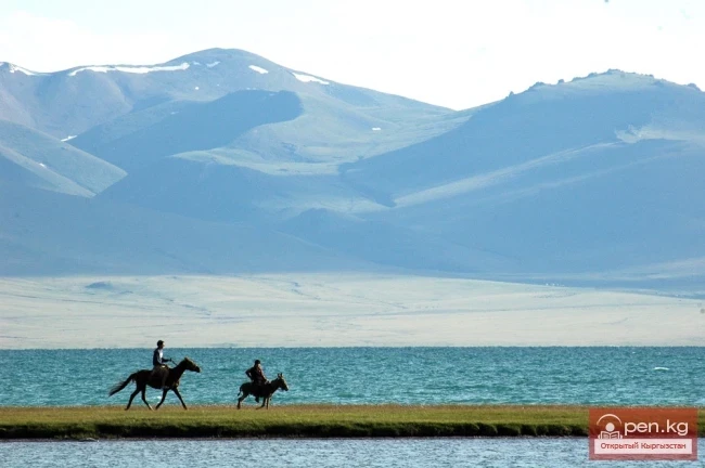 Кыргызстандын көлдөрү