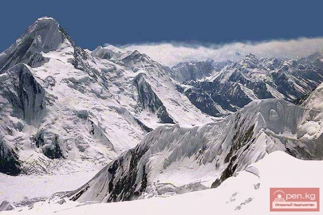 Glaciers of Kyrgyzstan