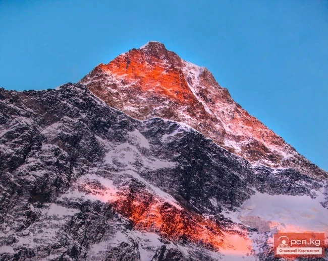 Glaciers of Kyrgyzstan