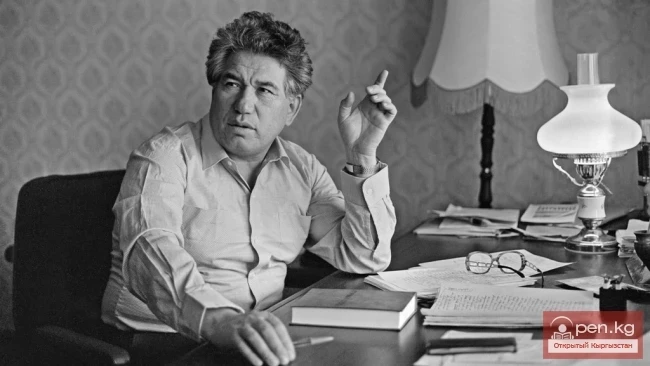 The Journalistic Activities of Ch. Aitmatov, V. Svetlichny, and A. Moldokmatov