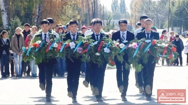 The Memory Relay Started in the Issyk-Kul Region