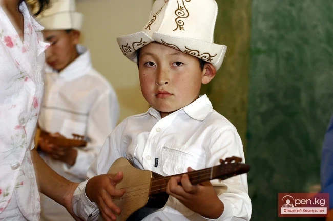 Кыргыз музыкалык фольклористикасынын предмети жөнүндө