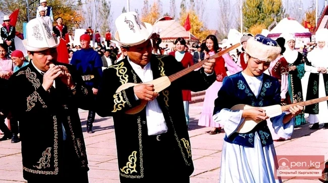 Кыргызская народная музыка в социально-историческом аспекте