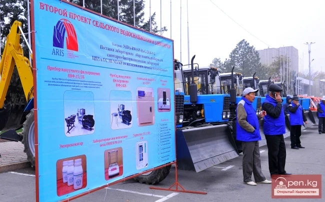 Өкмөт башталган иштерди аяктап, суу менен камсыздоо боюнча айылдарды камсыздайт