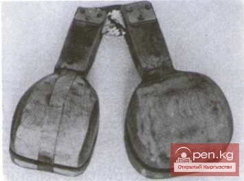 Kyrgyz percussion musical instruments: Karsyldak