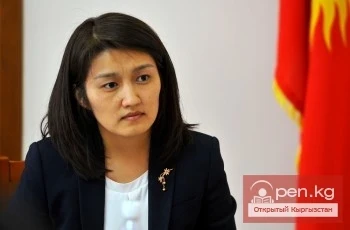 Ш.Султанов атындагы жаңы мектептин имаратынын ачылыш аземи Ой-Тал айылында, Тюп районунда, Ысык-Көл облусунда