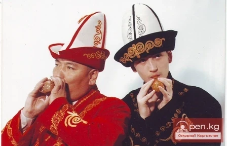 Music for Chora and Sybyzgy