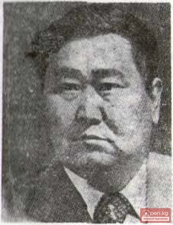 Поэт Джолдошбай Абдыкалыков