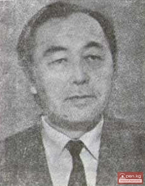 Translator, Prose Writer Sharshenaly Abdildaev