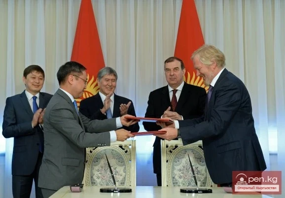 The ceremony for the signing of the Agreement on the Kyrgyz-Russian Development Fund took place.