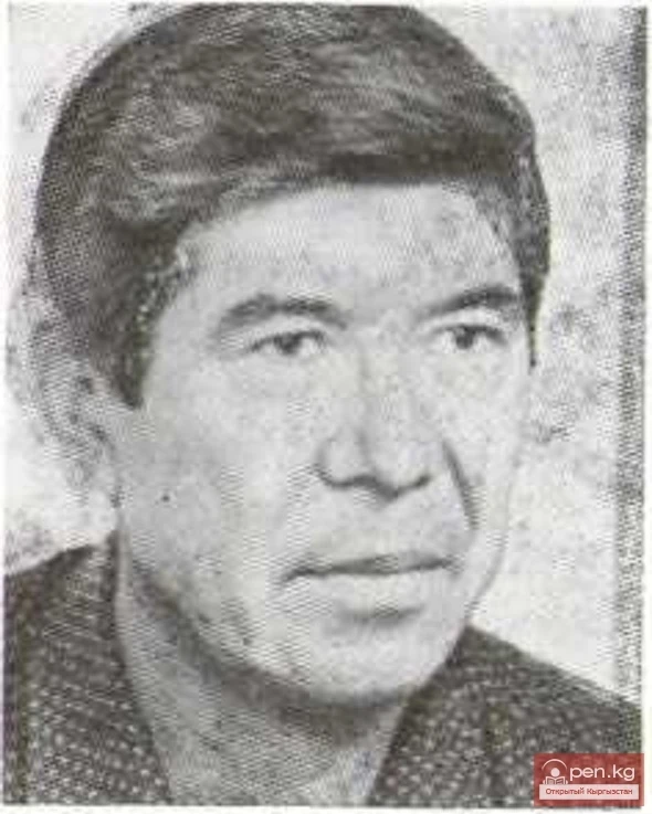 Поэт Турсунбай Адашбаев