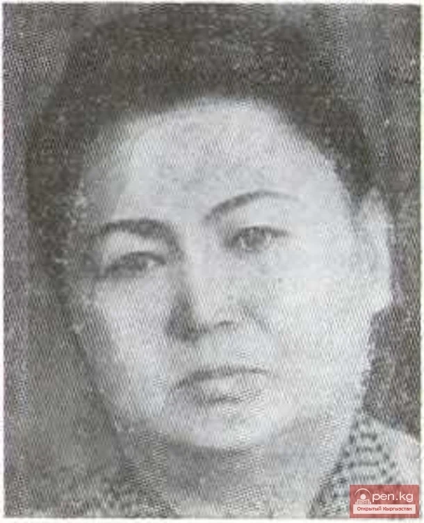 Прозаик Айым Айтбаева