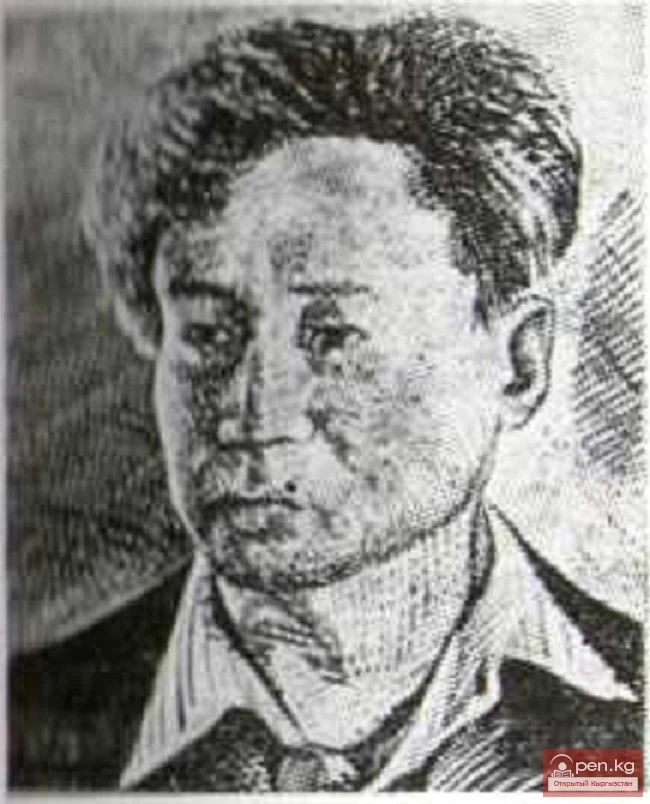Poet, playwright, translator Midin Alybaev