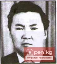 Akhmatov Kenzhebay Akmatovich (1932-1995), Doctor of Biological Sciences