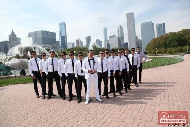 Кыргыздар Чикагода түнкү жана таңкы адамдарга бөлүнөт - түндүк жана түштүккө эмес