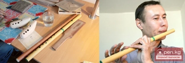 Wind Musical Instruments of the Kyrgyz People