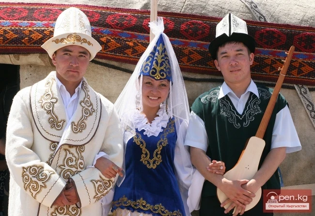 Folklorists of Kyrgyzstan