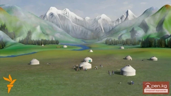 “Манас” эпос 3D формат