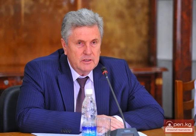 Вице-премьер-министр Валерий Дилянын Германия Федеративдик Республикасына болгон жумушчу сапары