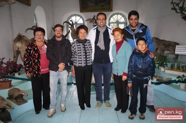 This is how tourism should be developed in Kyrgyzstan at the level of an ordinary Kyrgyz family! This is how tourism should be developed in Kyrgyzstan at the level of an ordinary Kyrgyz family!