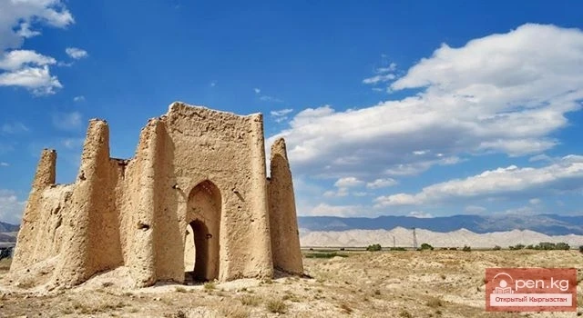 Kyrgyz mausoleums and domes