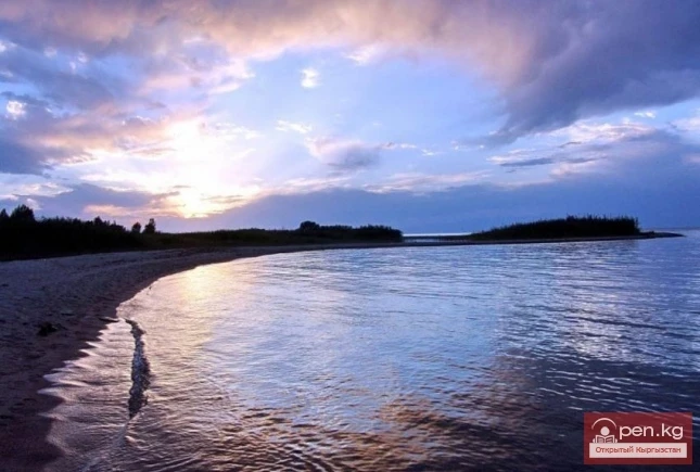 THE SECRETS OF LAKE ISSYK-KUL