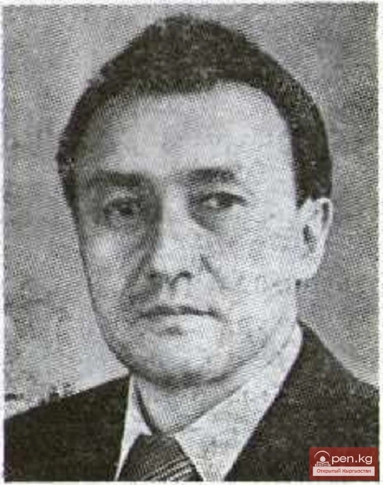 Critic, Literary Scholar TENDIK ASKAROV